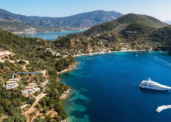 Villa Votsalo Desimi By Katokhorion (Lefkada)